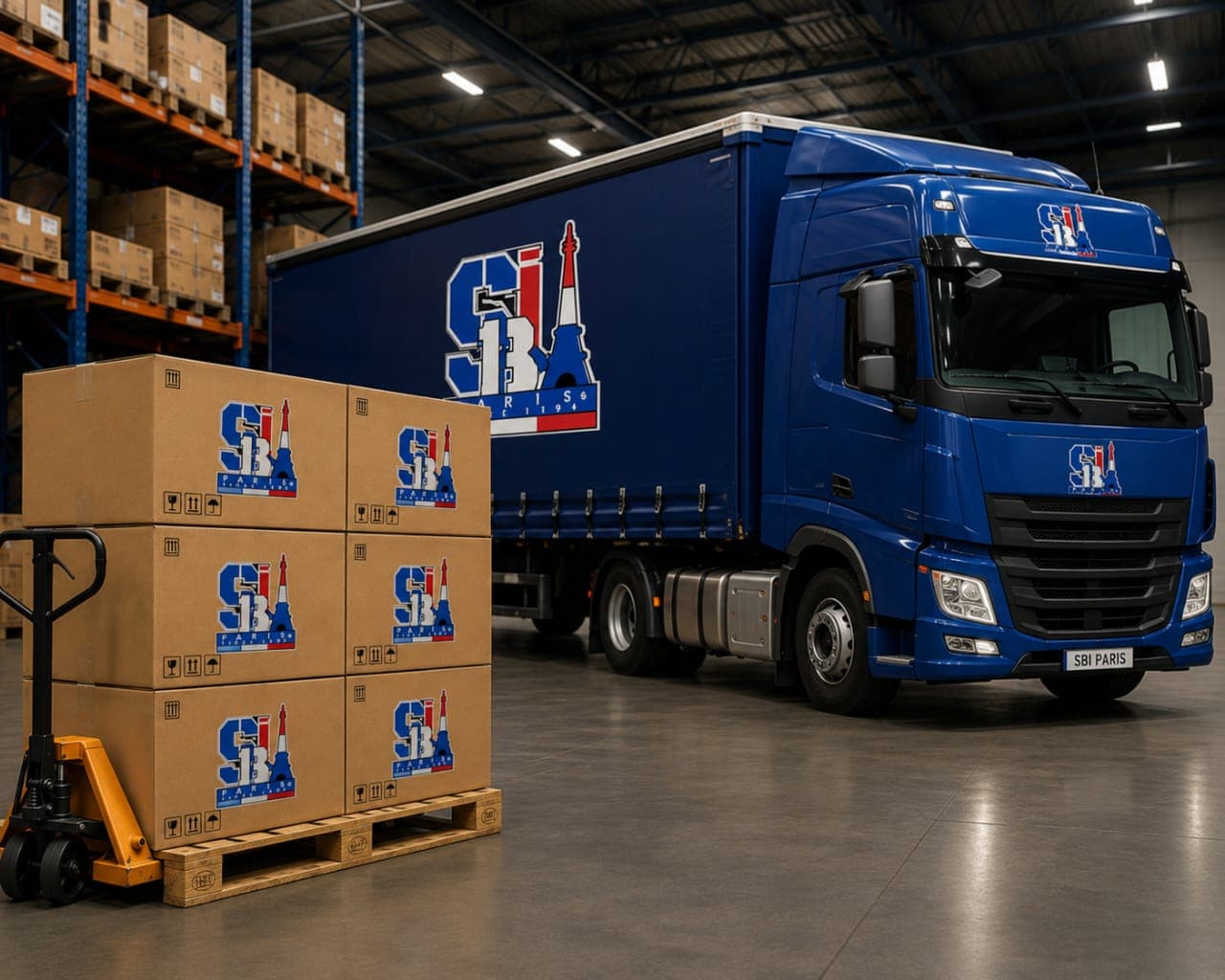 Area professionale SBI PARIS